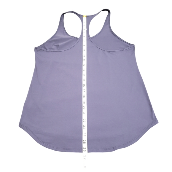 Lululemon Cool Racerback Tank Top Purple Fog Sz 6 - Picture 6 of 6